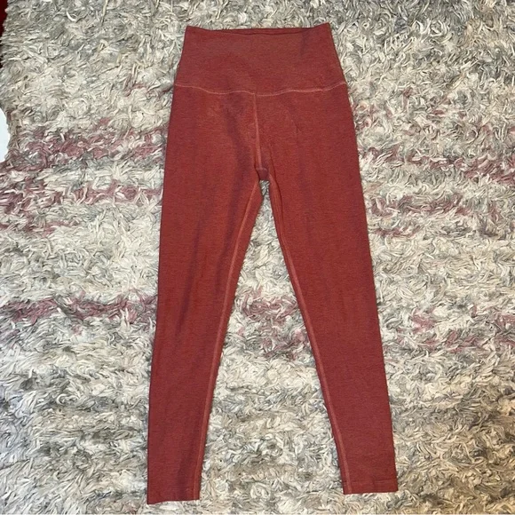 Beyond yoga caught in the midi spacedye leggings S - Picture 1 of 3